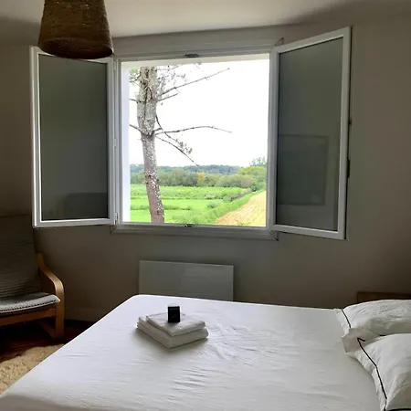 度假居 Agreable Maison Avec Vue Sur Les Barthes 索尔特奥瑟戈尔